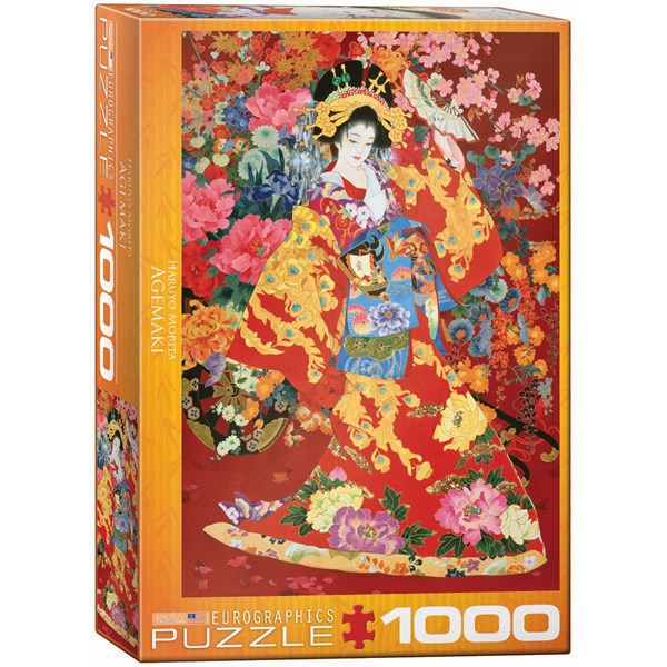 Eurographics (6000-0564) - Haruyo Morita: "Agemaki" - 1000 piezas