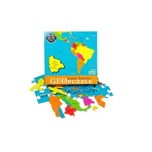 Geo Toys (GEO 105) - "Latin America" - 50 piezas