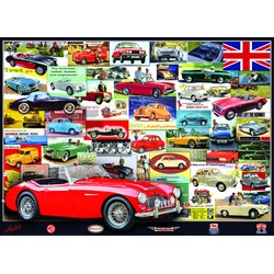 Eurographics (6000-0805) - "British Motor Heritage" - 1000 piezas