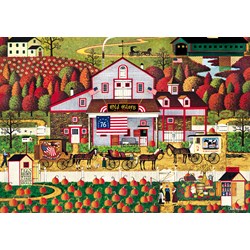Buffalo Games (3871) - Charles Wysocki: "Autumn Farms" - 500 piezas