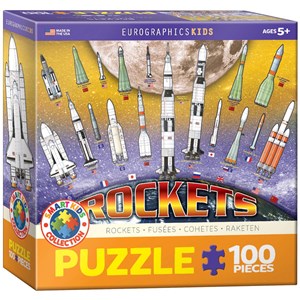 Eurographics (6100-1015) - "Rockets" - 100 piezas