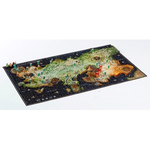 4D Cityscape (51002) - "4D Game of Thrones : Essos" - 1530 piezas