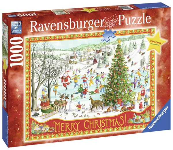 Ravensburger (19734) - "Winter Wonderland" - 1000 piezas