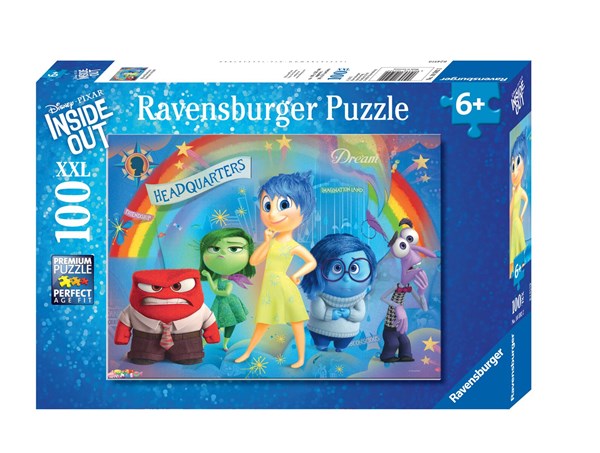 Ravensburger (10592) - "Mixed Emotions" - 100 piezas
