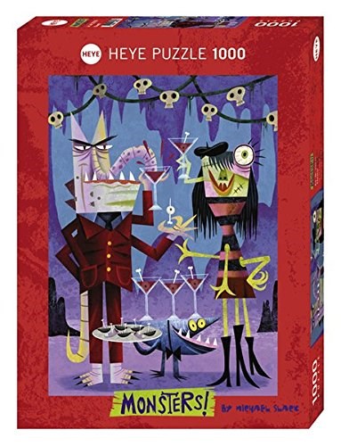 Heye (29728) - Michael Slack: "Cheers!" - 1000 piezas