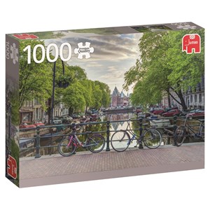 Jumbo (18548) - "De Waag, Amsterdam" - 1000 piezas