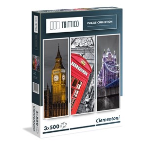 Clementoni (39306) - "London" - 500 piezas