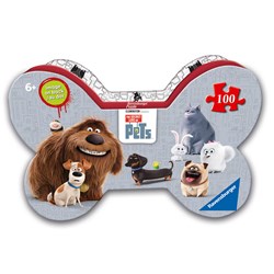 Ravensburger (13677) - "Secret Life of Pets" - 100 piezas
