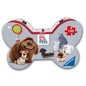 Ravensburger (13677) - "Secret Life of Pets" - 100 piezas