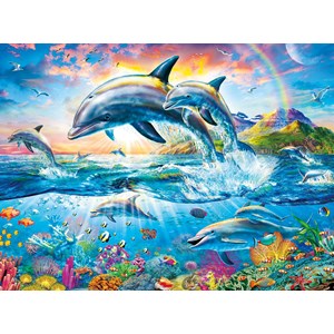 Buffalo Games (11709) - "Dolphin Paradise" - 1000 piezas