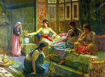 Anatolian (PER3168) - "Interior of a Harem" - 1000 piezas