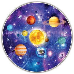 A Broader View (157) - "Kids' Puzzle of the Solar System" - 50 piezas