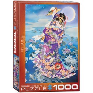 Eurographics (6000-0563) - Haruyo Morita: "Tsuki Hoshi" - 1000 piezas