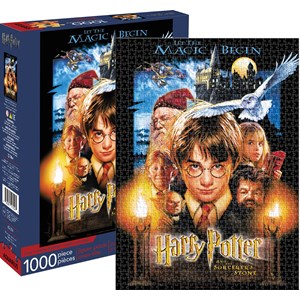 Aquarius (65314) - "Harry Potter and the Sorcerer's Stone" - 1000 piezas