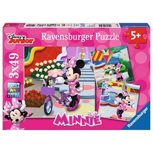 Ravensburger (09359) - "Beautiful Minnie Mouse" - 49 piezas
