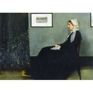 Eurographics (6000-0749) - James Whistler: "The Artist's Mother" - 1000 piezas