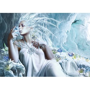 Schmidt Spiele (58166) - "Ice Fairy" - 1000 piezas