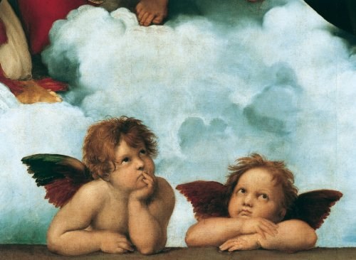 Clementoni (31437) - Raphael: "Sistine Madonna" - 1000 piezas