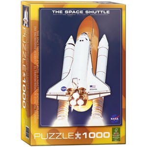 Eurographics (6000-4954) - "The Space Shuttle Atlantis" - 1000 piezas
