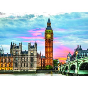 Eurographics (6000-0764) - "London, Big Ben" - 1000 piezas