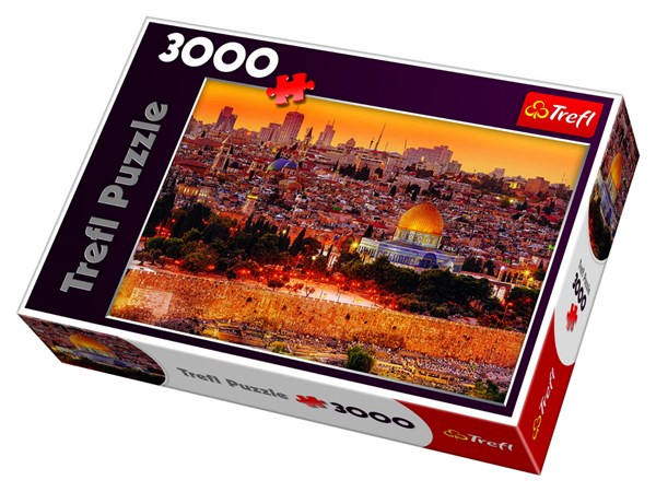 Trefl (33032) - "The Roofs of Jerusalem" - 3000 piezas