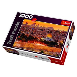 Trefl (33032) - "The Roofs of Jerusalem" - 3000 piezas