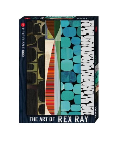 Heye (29477) - Rex Ray: "Affeto" - 1000 piezas