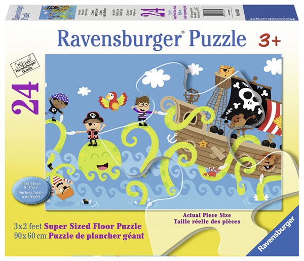 Ravensburger (05333) - "Ocean Friends" - 24 piezas