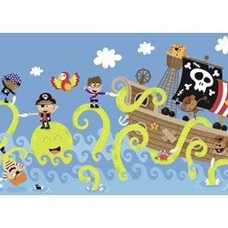 Ravensburger (05333) - "Ocean Friends" - 24 piezas