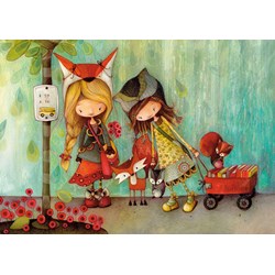 Educa (16740) - Julie St-Onge Drouin: "Adele" - 500 piezas