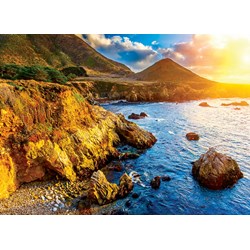 Eurographics (6000-0691) - "Sunset on the Pacific Coast" - 1000 piezas