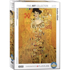 Eurographics (6000-9947) - Gustav Klimt: "Adele Bloch-Bauer I" - 1000 piezas