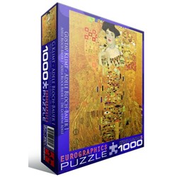 Eurographics (6000-9947) - Gustav Klimt: "Adele Bloch-Bauer I" - 1000 piezas