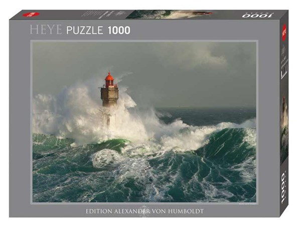 Heye (29670) - Alexander von Humboldt: "Lighthouse La Jument" - 1000 piezas