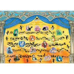 Heye (29636) - Hartmann: "Cat Symphony" - 2000 piezas