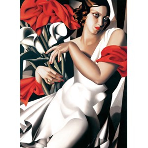 Eurographics (6000-1205) - Tamara de Lempicka: "Portrait of Ira" - 1000 piezas