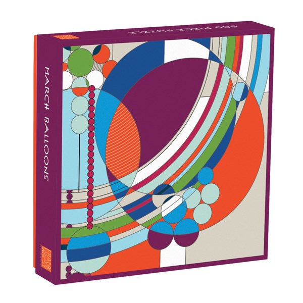 Chronicle Books / Galison - Frank Lloyd Wright: "March Balloons" - 500 piezas