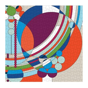 Chronicle Books / Galison - Frank Lloyd Wright: "March Balloons" - 500 piezas