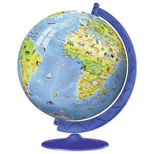 Ravensburger (12338) - "Children's Globe" - 180 piezas