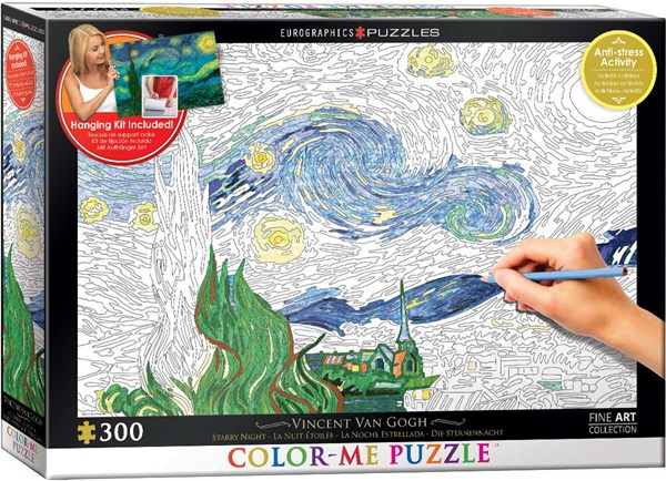 Eurographics (6033-0920) - Vincent van Gogh: "Starry Night" - 300 piezas