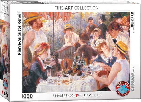 Eurographics (6000-2031) - Pierre-Auguste Renoir: "The Luncheon" - 1000 piezas
