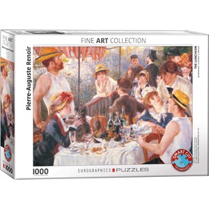 Eurographics (6000-2031) - Pierre-Auguste Renoir: "The Luncheon" - 1000 piezas