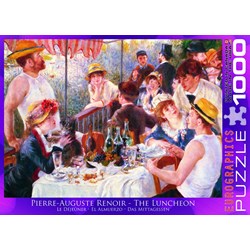 Eurographics (6000-2031) - Pierre-Auguste Renoir: "The Luncheon" - 1000 piezas