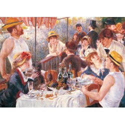 Eurographics (6000-2031) - Pierre-Auguste Renoir: "The Luncheon" - 1000 piezas