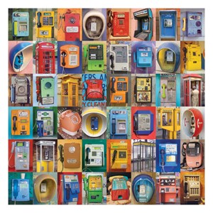 Chronicle Books / Galison - "Telephones" - 500 piezas