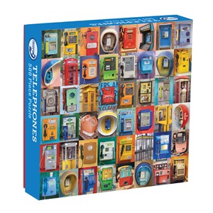 Chronicle Books / Galison - "Telephones" - 500 piezas