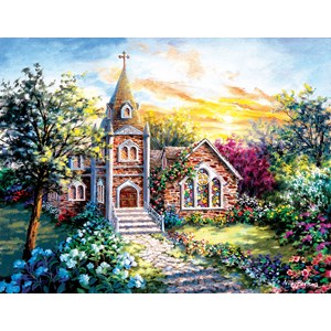 SunsOut (19290) - Nicky Boehme: "A Tranquil Setting" - 1000 piezas