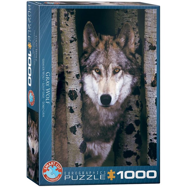 Eurographics (6000-1244) - "Gray Wolf" - 1000 piezas