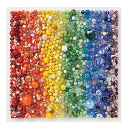 Chronicle Books / Galison (9780735351219) - "Rainbow Marbles" - 500 piezas