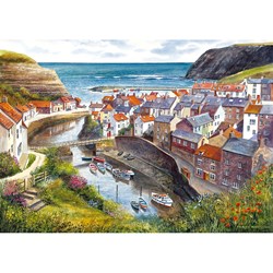 Gibsons (G713) - Terry Harrison: "Staithes" - 1000 piezas